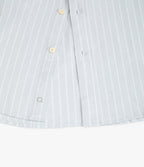 Camisa Hombre Oxford Manga Larga Ellies Rayada Verde