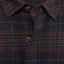 Camisa Hombre Algodón Franela Logan Cuadros Café