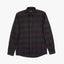 Camisa Hombre Algodón Franela Logan Cuadros Café