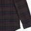 Camisa Hombre Algodón Franela Logan Cuadros Café
