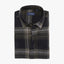 Camisa Hombre Algodón Franela Logan Cuadros Verde