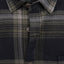 Camisa Hombre Algodón Franela Logan Cuadros Verde