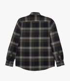 Camisa Hombre Algodón Franela Logan Cuadros Verde