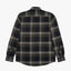 Camisa Hombre Algodón Franela Logan Cuadros Verde
