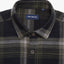 Camisa Hombre Algodón Franela Logan Cuadros Verde