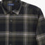 Camisa Hombre Algodón Franela Logan Cuadros Verde