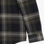 Camisa Hombre Algodón Franela Logan Cuadros Verde