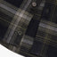 Camisa Hombre Algodón Franela Logan Cuadros Verde