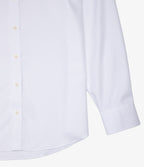 Camisa Hombre Safe Cotton Cuello Italiano Blanca