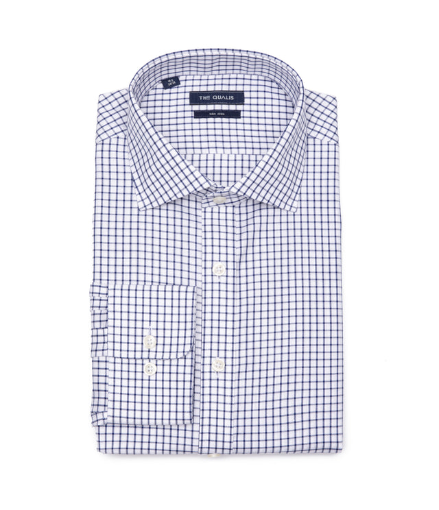 Camisa Hombre Safe Cotton Cuello Italiano Azul