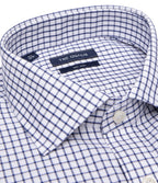 Camisa Hombre Safe Cotton Cuello Italiano Azul