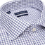 Camisa Hombre Safe Cotton Cuello Italiano Azul