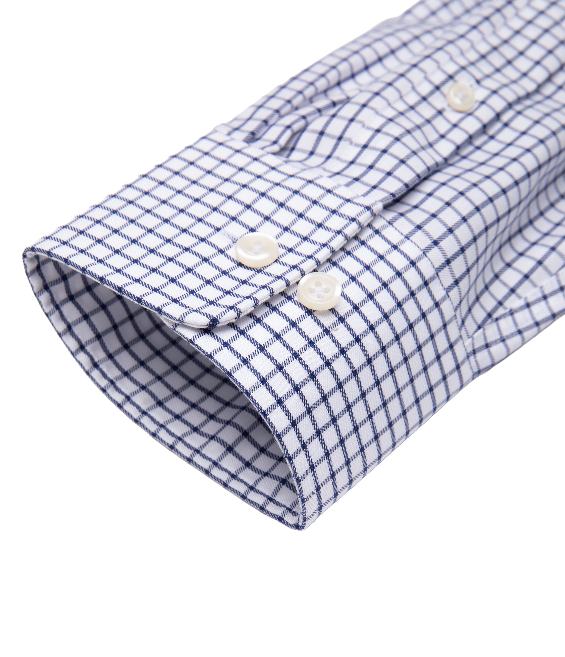 Camisa Hombre Safe Cotton Cuello Italiano Azul