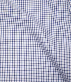 Camisa Hombre Safe Cotton Cuello Italiano Azul