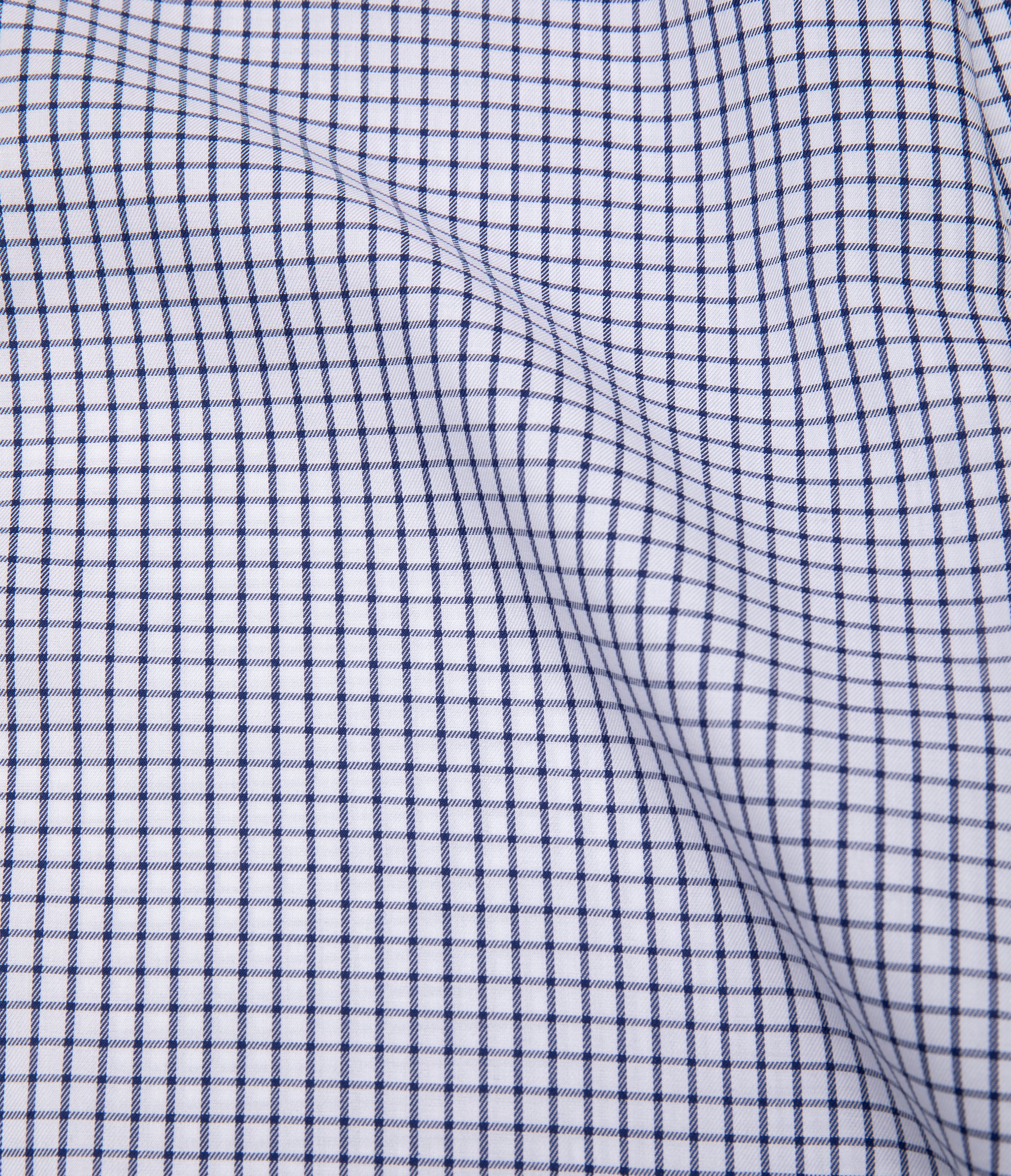 Camisa Hombre Safe Cotton Cuello Italiano Azul