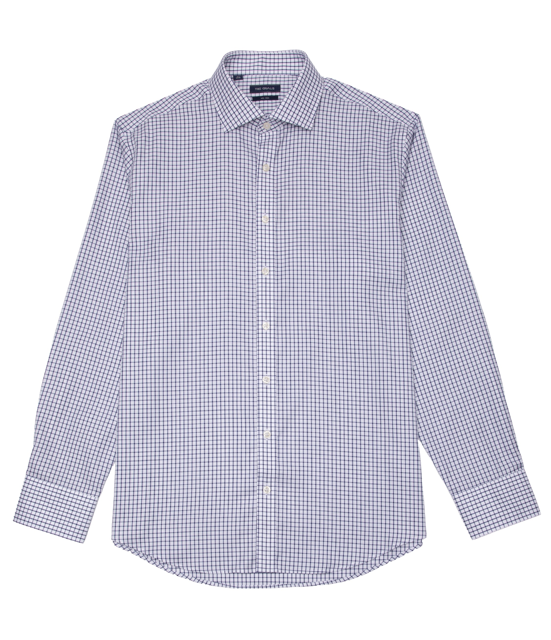 Camisa Hombre Safe Cotton Cuello Italiano Azul
