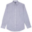 Camisa Hombre Safe Cotton Cuello Italiano Azul