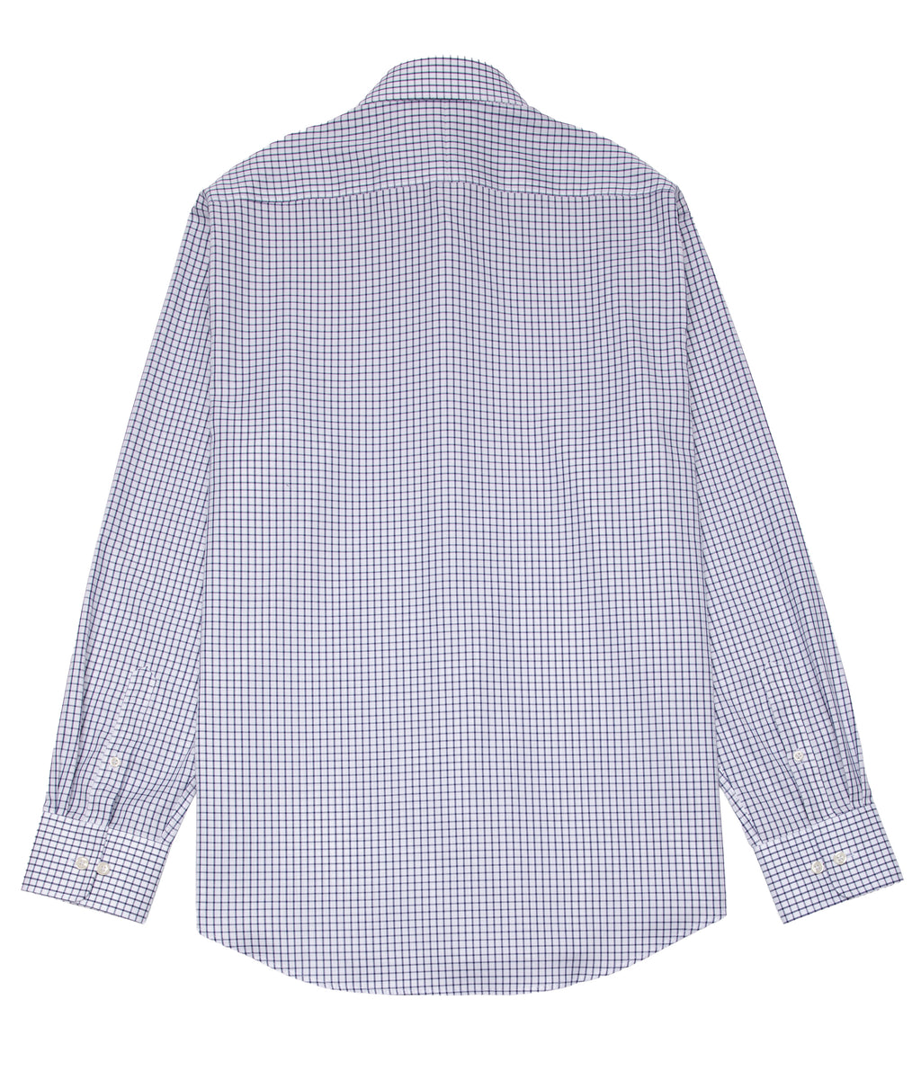 Camisa Hombre Safe Cotton Cuello Italiano Azul