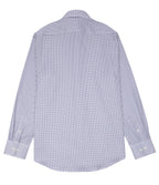 Camisa Hombre Safe Cotton Cuello Italiano Azul