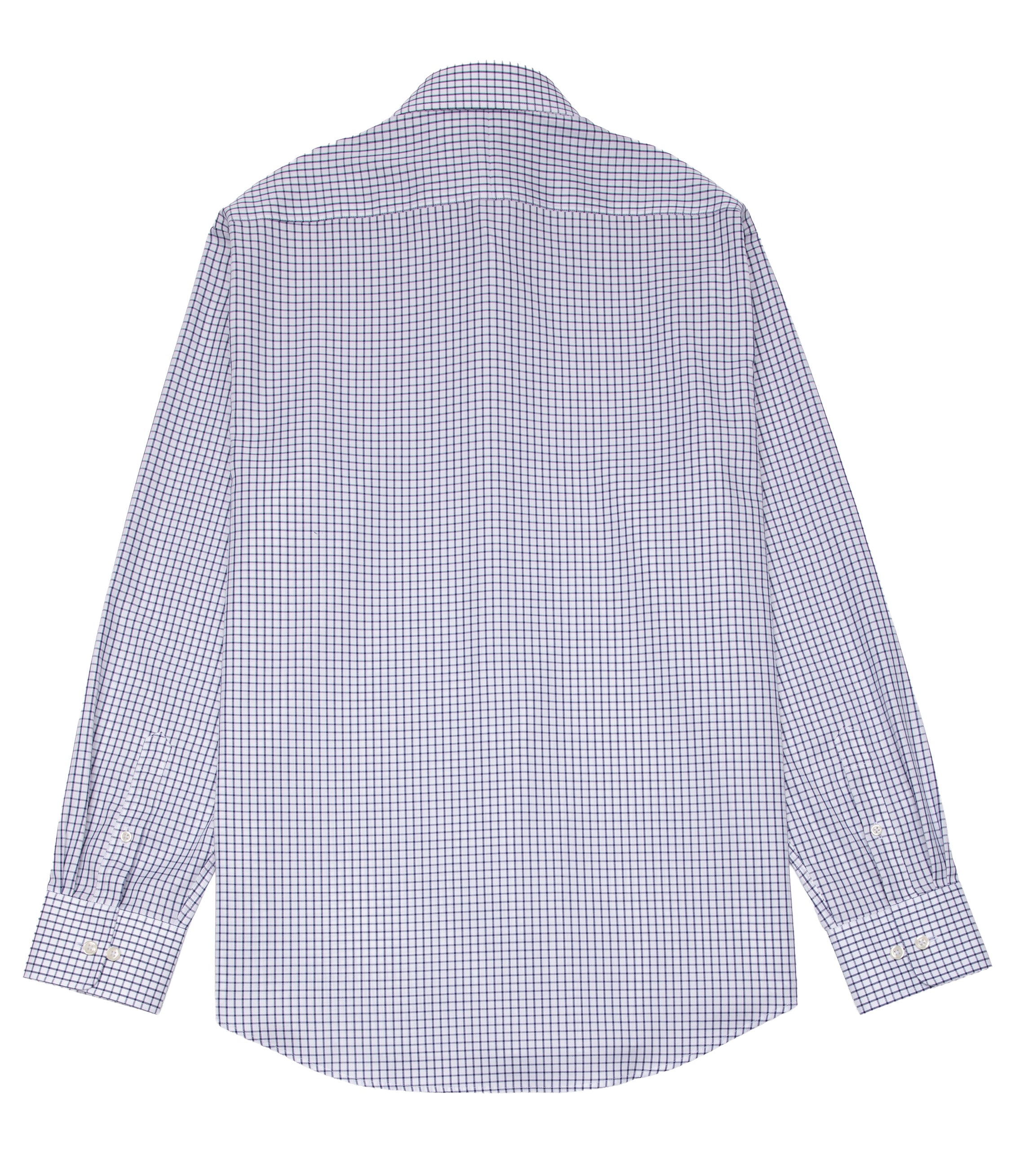 Camisa Hombre Safe Cotton Cuello Italiano Azul
