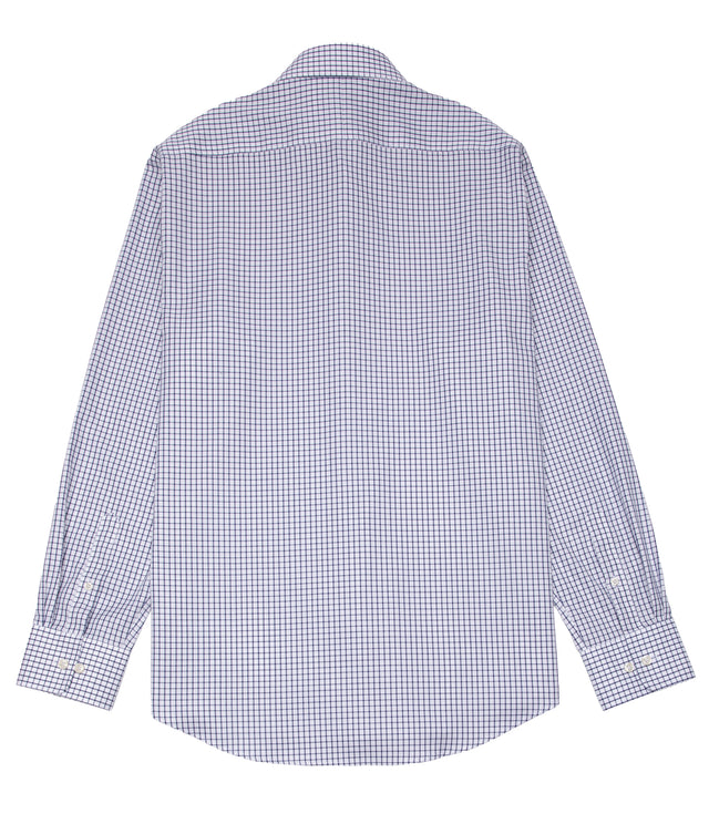 Camisa Hombre Safe Cotton Cuello Italiano Azul