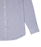 Camisa Hombre Safe Cotton Cuello Italiano Azul