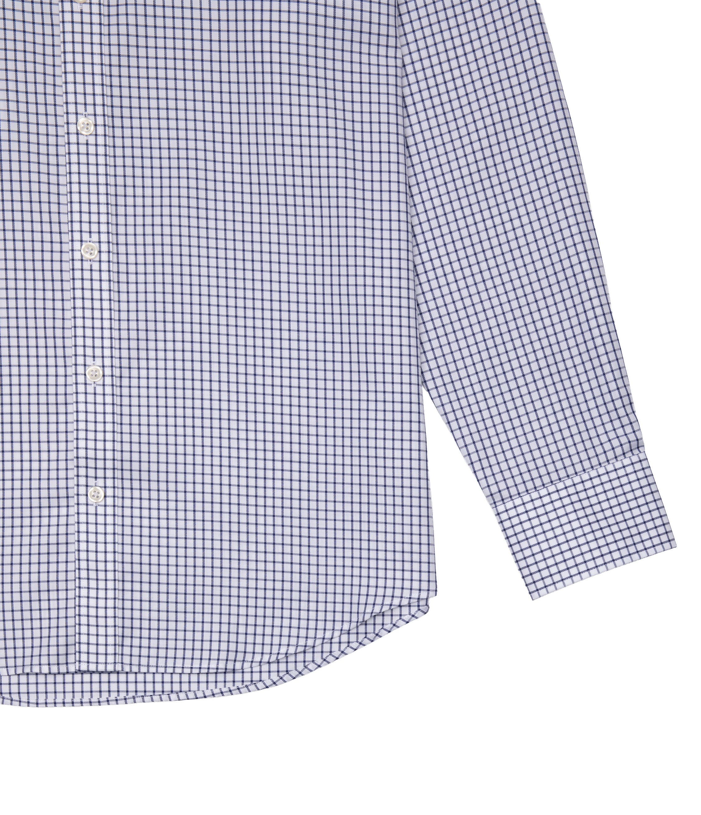 Camisa Hombre Safe Cotton Cuello Italiano Azul