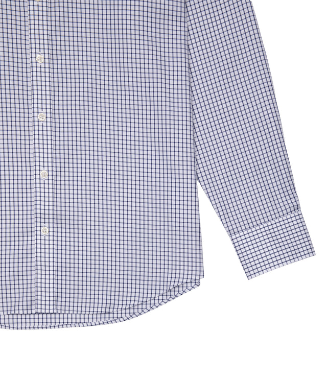 Camisa Hombre Safe Cotton Cuello Italiano Azul