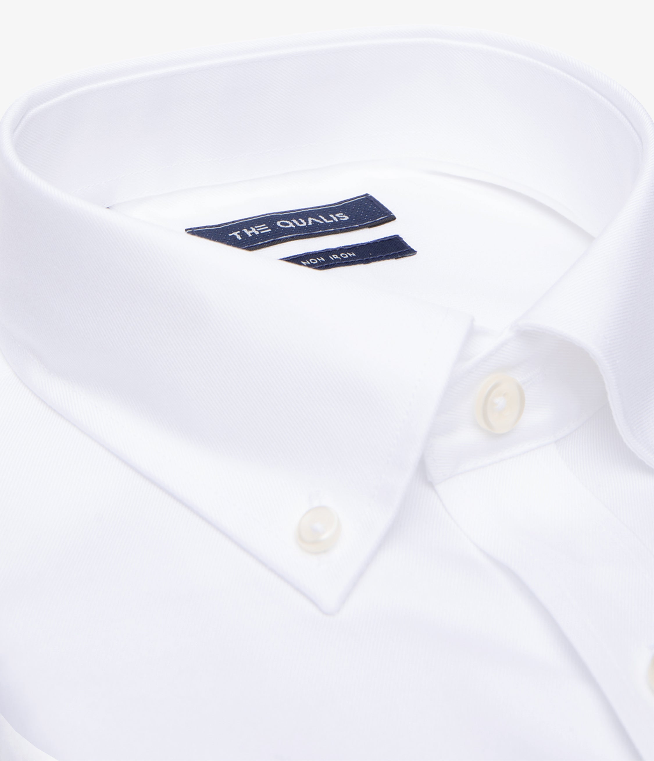 Camisa Hombre Safe Cotton Botton Down Blanca