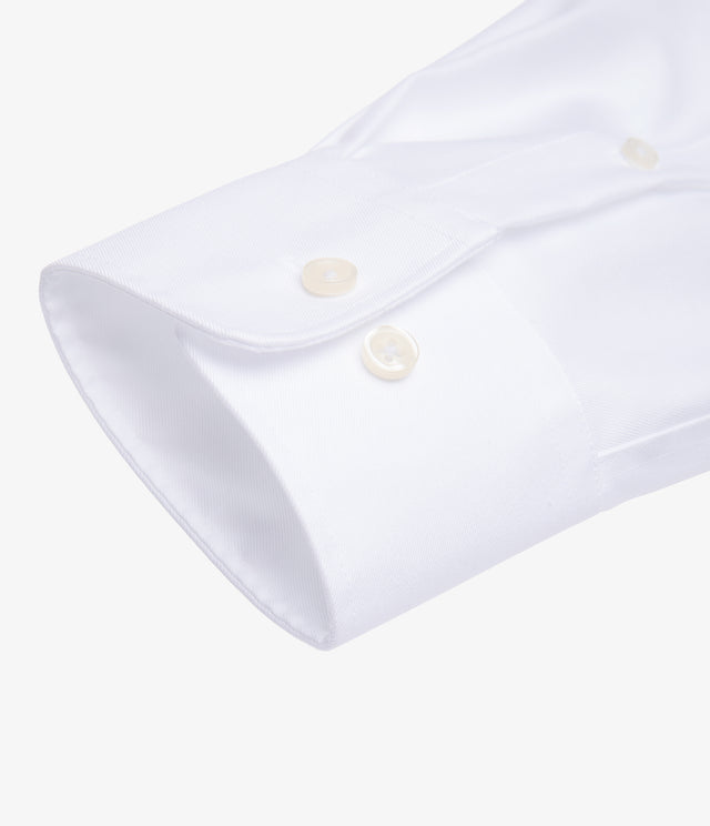 Camisa Hombre Safe Cotton Botton Down Blanca
