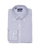 Camisa Hombre Safe Cotton Botton Down Azul