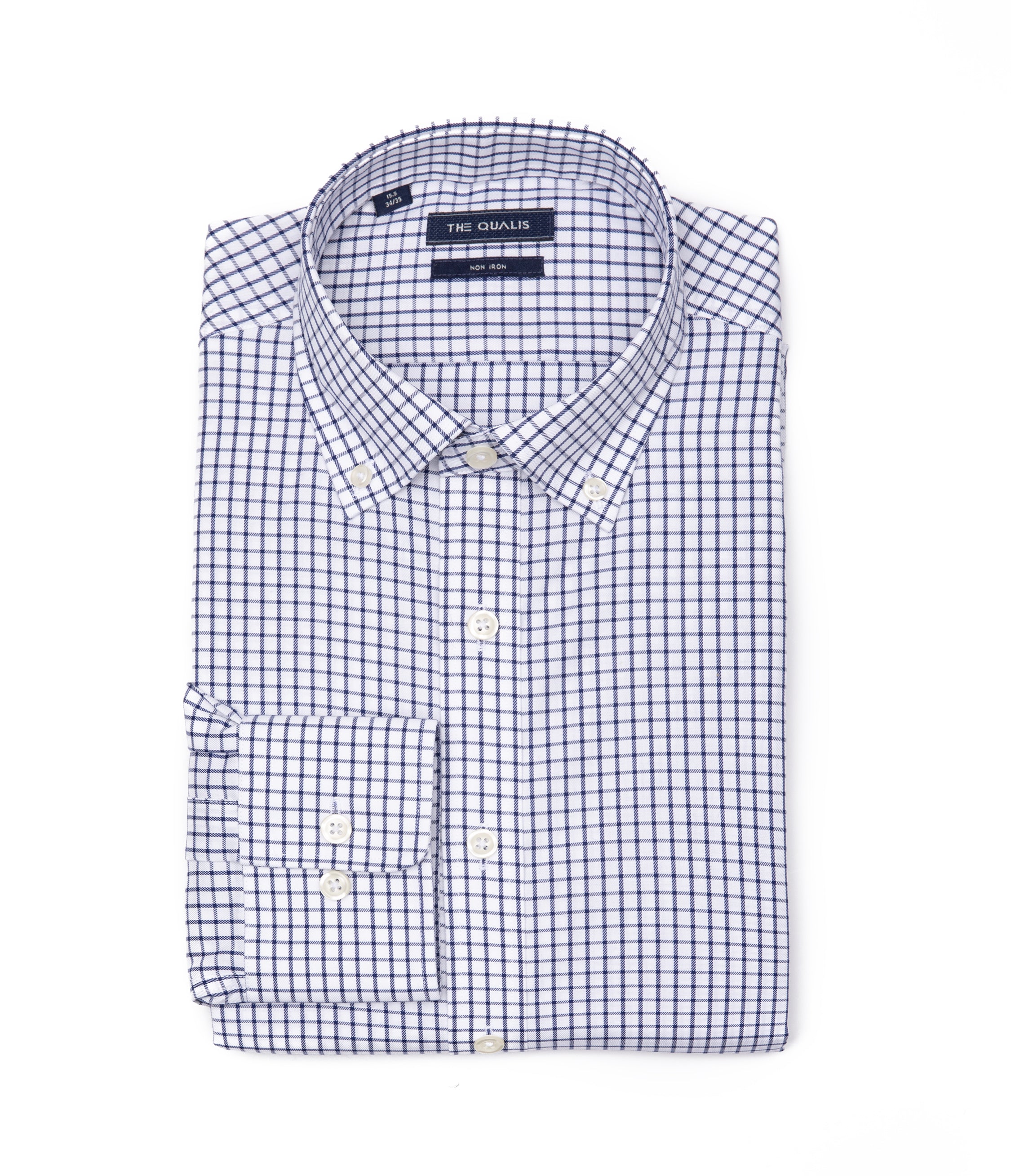 Camisa Hombre Safe Cotton Botton Down Azul