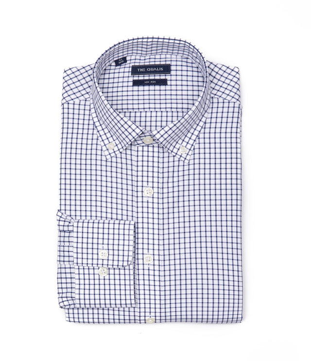 Camisa Hombre Safe Cotton Botton Down Azul