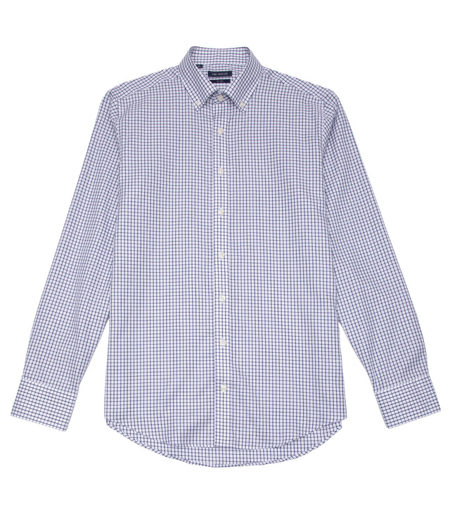 Camisa Hombre Safe Cotton Botton Down Azul