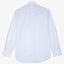 Camisa Hombre Performance Cuello Italiano Cuadros Celeste