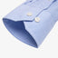 Camisa Hombre Performance Cuello Italiano Rayas Azul
