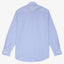 Camisa Hombre Performance Cuello Italiano Rayas Azul