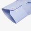 Camisa Hombre Performance Cuello Italiano Cuadritos