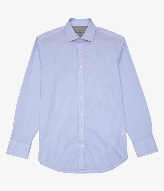 Camisa Hombre Performance Cuello Italiano Cuadritos