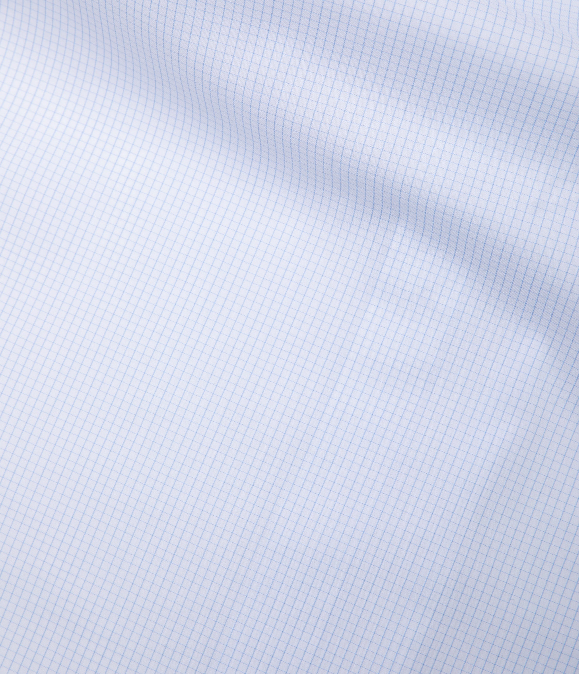 Camisa Hombre Performance Botton Down Cuadros Celeste