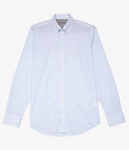 Camisa Hombre Performance Botton Down Cuadros Celeste