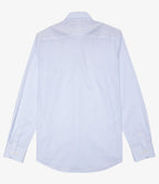 Camisa Hombre Performance Botton Down Cuadros Celeste