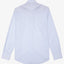 Camisa Hombre Performance Botton Down Cuadros Celeste