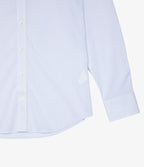 Camisa Hombre Performance Botton Down Cuadros Celeste