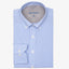 Camisa Hombre Performance botton down Rayas Azul