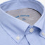 Camisa Hombre Performance botton down Rayas Azul