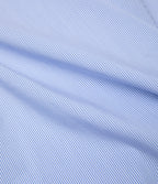 Camisa Hombre Performance botton down Rayas Azul