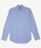 Camisa Hombre Performance botton down Rayas Azul