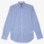 Camisa Hombre Performance botton down Rayas Azul