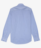 Camisa Hombre Performance botton down Rayas Azul